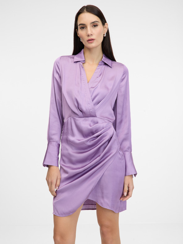 Orsay ORSAY Rochie scurtă pentru femei violet deschis