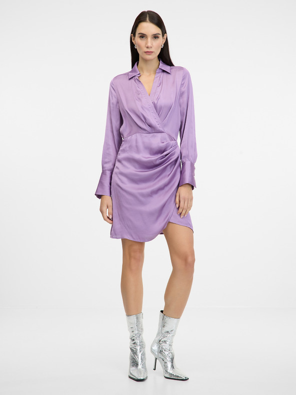Orsay ORSAY Rochie scurtă pentru femei violet deschis
