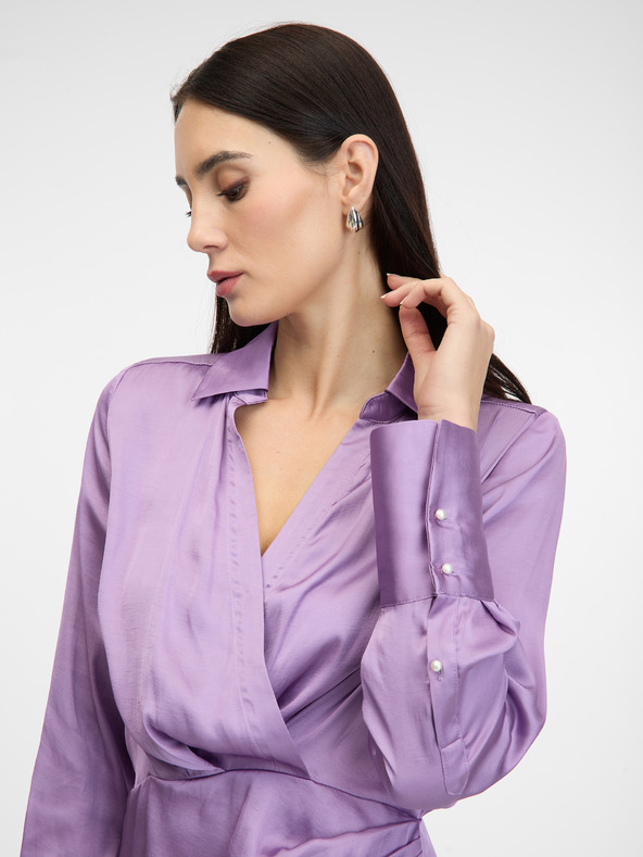 Orsay ORSAY Rochie scurtă pentru femei violet deschis