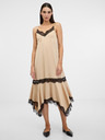 Orsay Rochie midi maro deschis pentru femei ORSAY