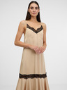 Orsay Rochie midi maro deschis pentru femei ORSAY