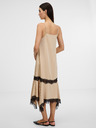 Orsay Rochie midi maro deschis pentru femei ORSAY