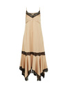 Orsay Rochie midi maro deschis pentru femei ORSAY