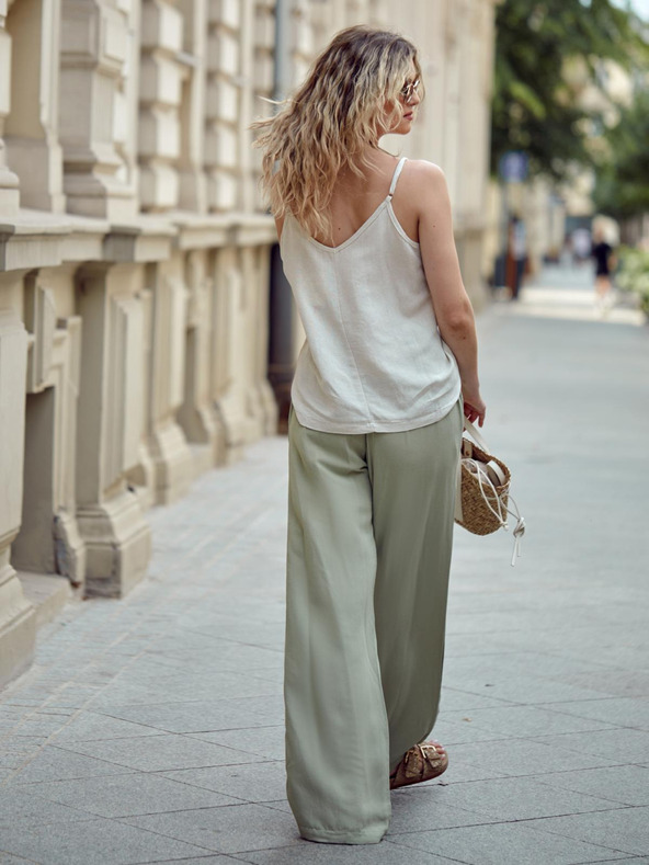 Edoti Top din In femei SLR091 - bej OTHER