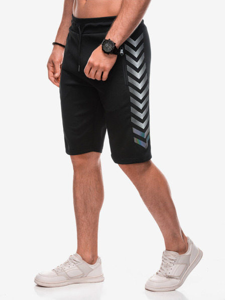 Edoti Pantaloni scurți sport W - negri EDOTI pentru bărbați