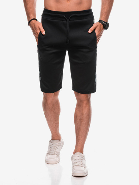 Edoti Pantaloni scurți sport W - negri EDOTI pentru bărbați