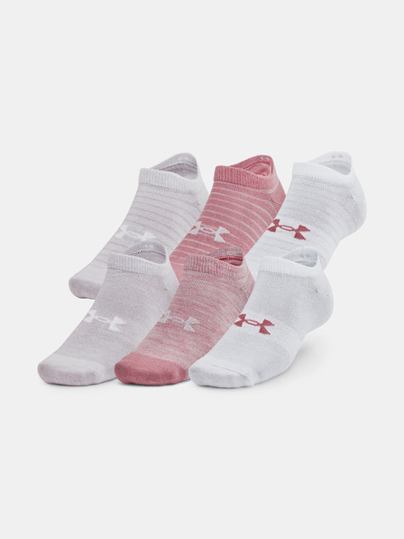 Under Armour Șosete unisex Under Armour UA Essential No Show (6 perechi)