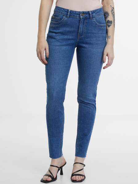 Orsay Blugi skinny fit albastru pentru femei ORSAY