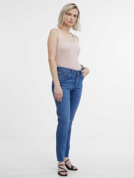 Orsay Blugi skinny fit albastru pentru femei ORSAY