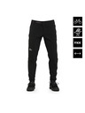 Horsefeathers Pantaloni de ciclism Stoker - negru HORSEFEATHERS