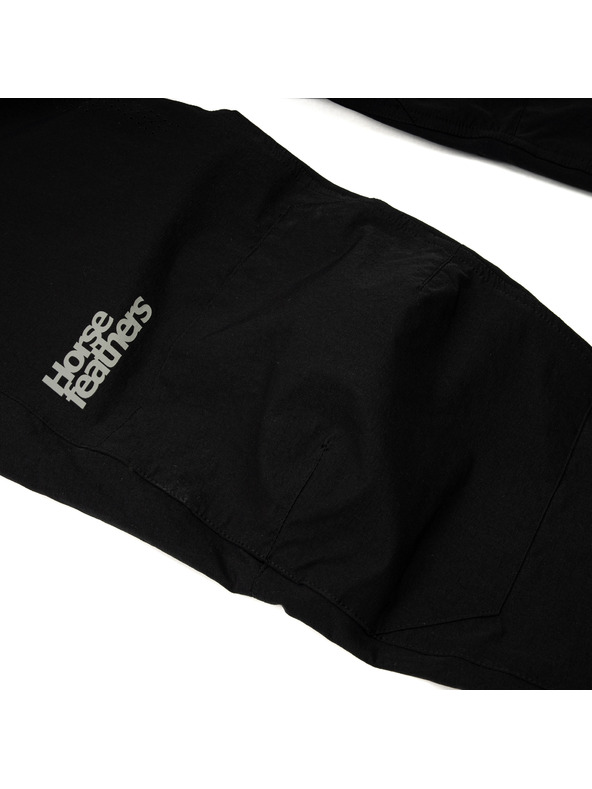Horsefeathers Pantaloni de ciclism Stoker - negru HORSEFEATHERS
