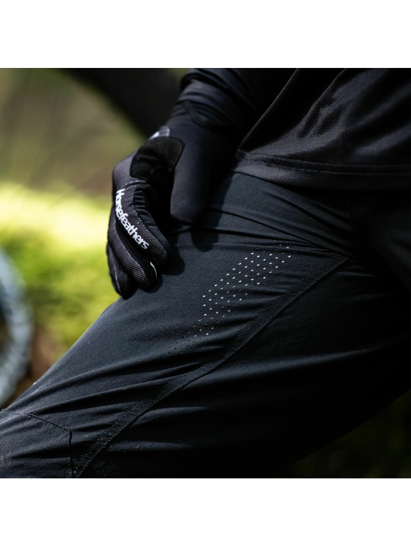 Horsefeathers Pantaloni de ciclism Stoker - negru HORSEFEATHERS