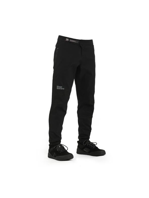 Horsefeathers Pantaloni de ciclism Stoker - negru HORSEFEATHERS