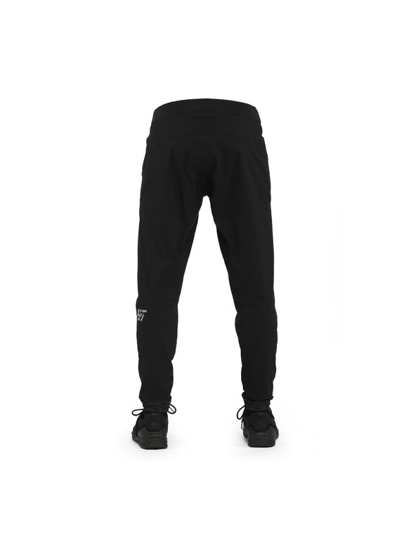 Horsefeathers Pantaloni de ciclism Stoker - negru HORSEFEATHERS