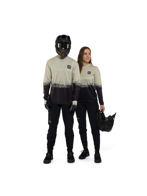 Horsefeathers Pantaloni de ciclism Stoker - negru HORSEFEATHERS