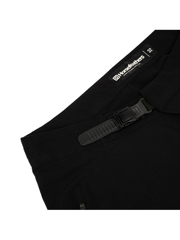 Horsefeathers Pantaloni de ciclism Stoker - negru HORSEFEATHERS