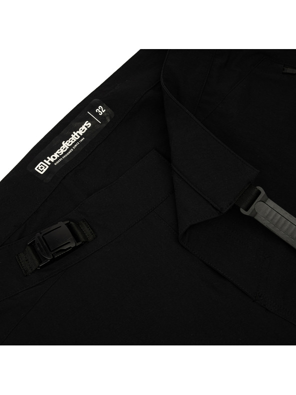 Horsefeathers Pantaloni de ciclism Stoker - negru HORSEFEATHERS