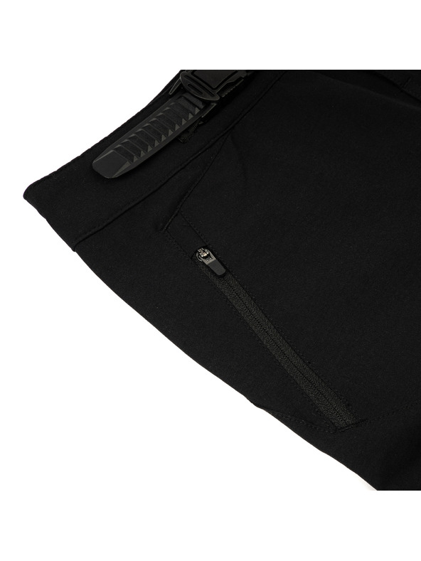 Horsefeathers Pantaloni de ciclism Stoker - negru HORSEFEATHERS