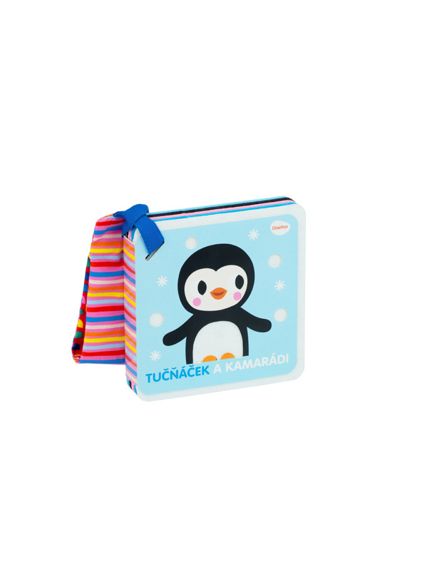 BAAGL  Carte pentru cărucior – PINGUINUL ȘI PRIETENII SĂI