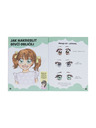 BAAGL  Cum să desenezi KAWAII MANGA: PERSONAJE - Pas cu pas cu MISAKO