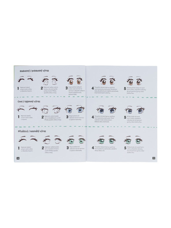 BAAGL  Cum să desenezi KAWAII MANGA: PERSONAJE - Pas cu pas cu MISAKO