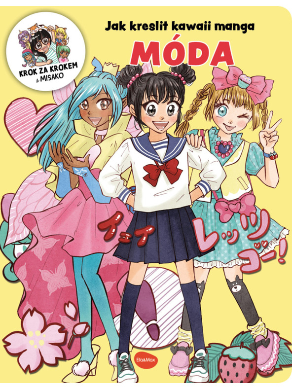 BAAGL  Cum să desenezi KAWAII MANGA: MODĂ - Pas cu pas cu MISAKO