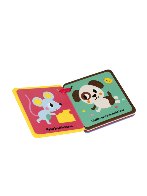 BAAGL  Carte pentru cărucior - PUIȘORUL ȘI PRIETENII SĂI