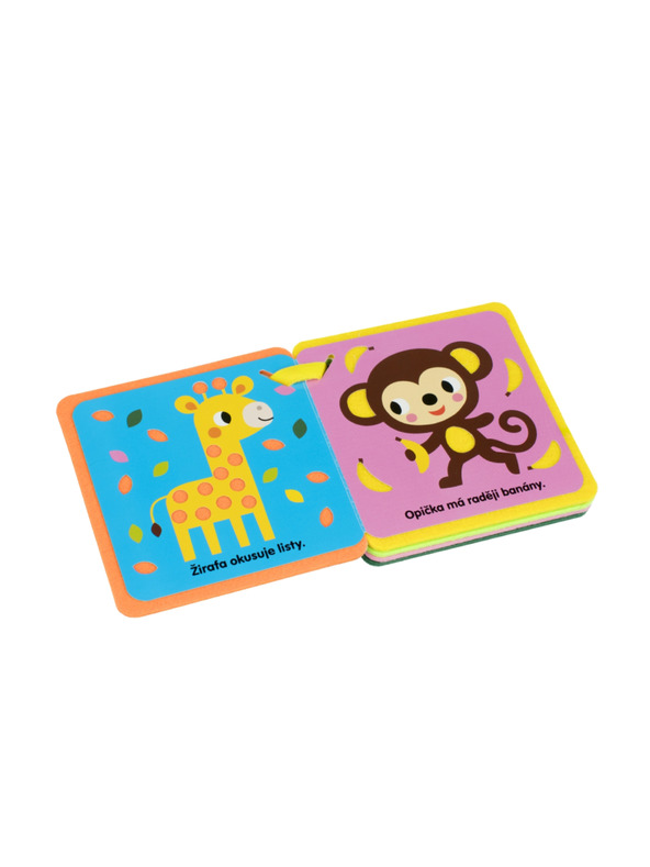 BAAGL  Carte pentru cărucior - TIGRUL ȘI PRIETENII SĂI