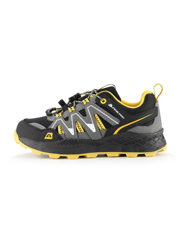 ALPINE PRO Încălțăminte outdoor pentru copii ALPINE PRO neagră