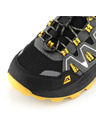 ALPINE PRO Încălțăminte outdoor pentru copii ALPINE PRO neagră