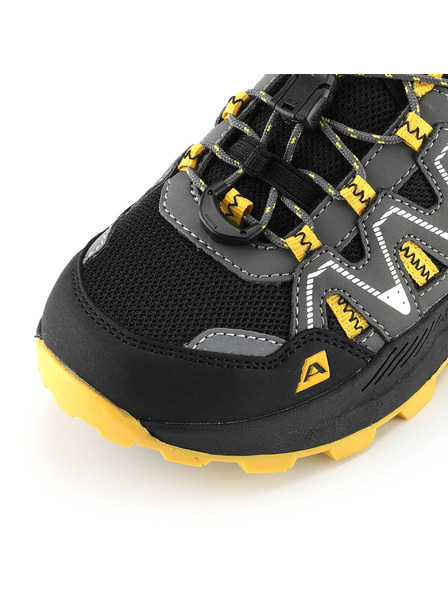 ALPINE PRO Încălțăminte outdoor pentru copii ALPINE PRO neagră