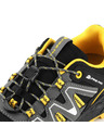 ALPINE PRO Încălțăminte outdoor pentru copii ALPINE PRO neagră