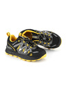 ALPINE PRO Încălțăminte outdoor pentru copii ALPINE PRO neagră