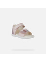 Geox Sandale roz deschis pentru fete Geox Alul