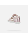 Geox Sandale roz deschis pentru fete Geox Alul