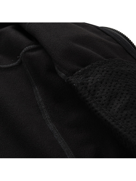 ALPINE PRO Geacă softshell pentru copii cu membrană ALPINE PRO OMANO 2 negru