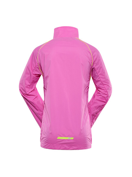 ALPINE PRO Geacă ultraușoară pentru copii cu tratament dwr ALPINE PRO SPINO 2 roz neon