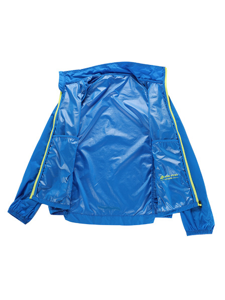 ALPINE PRO Geacă ultraușoară pentru copii cu tratament dwr ALPINE PRO SPINO 2 limonadă albastră electrică