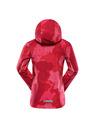 ALPINE PRO Geacă softshell pentru copii cu membrană ALPINE PRO EZORO roz neon knockout variantă pa