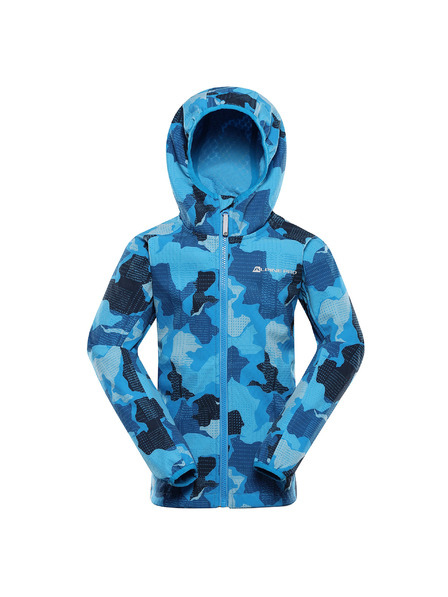 ALPINE PRO Geacă softshell pentru copii cu membrană ALPINE PRO EZORO albastru safir variantă pa