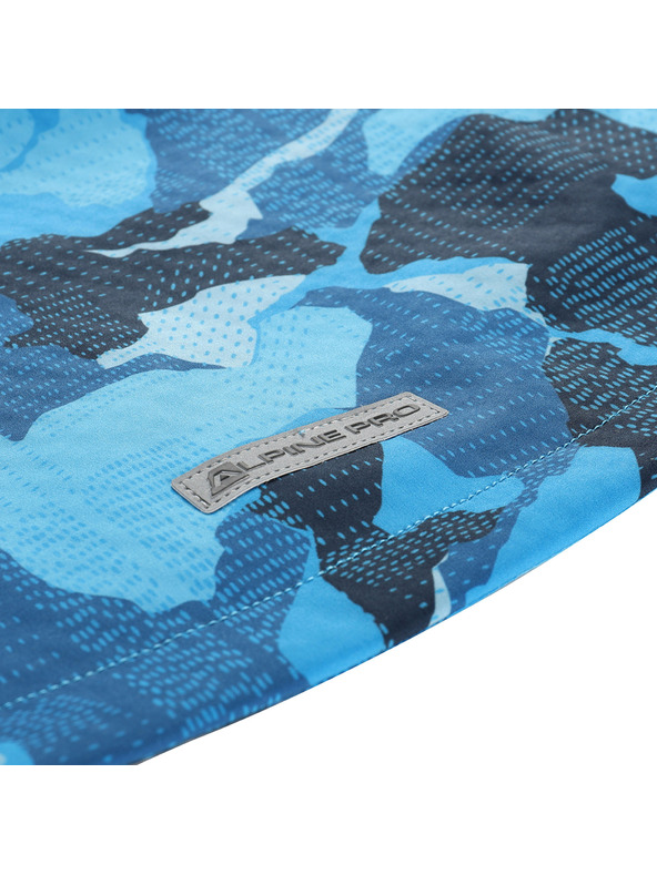 ALPINE PRO Geacă softshell pentru copii cu membrană ALPINE PRO EZORO albastru safir variantă pa
