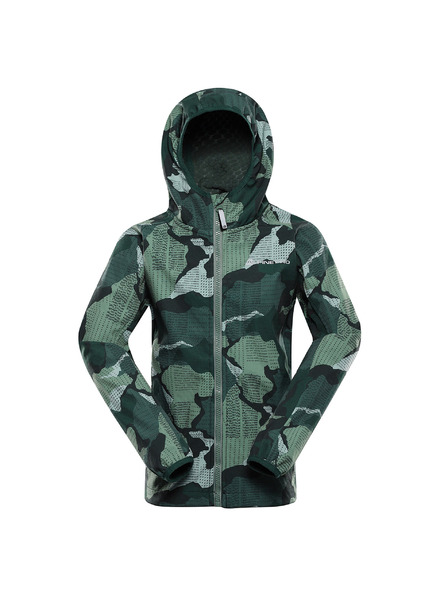 ALPINE PRO Geacă softshell pentru copii cu membrană ALPINE PRO EZORO myrtle variantă pa