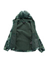 ALPINE PRO Geacă softshell pentru copii cu membrană ALPINE PRO EZORO myrtle variantă pa