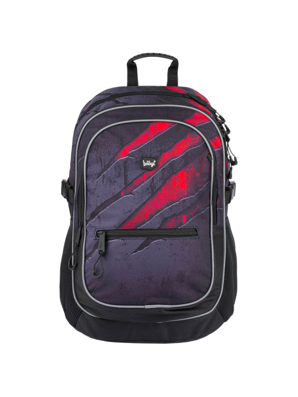 BAAGL  BAAGL Rucsac școlar Core Lavă