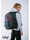 BAAGL  BAAGL Rucsac școlar Core Lavă