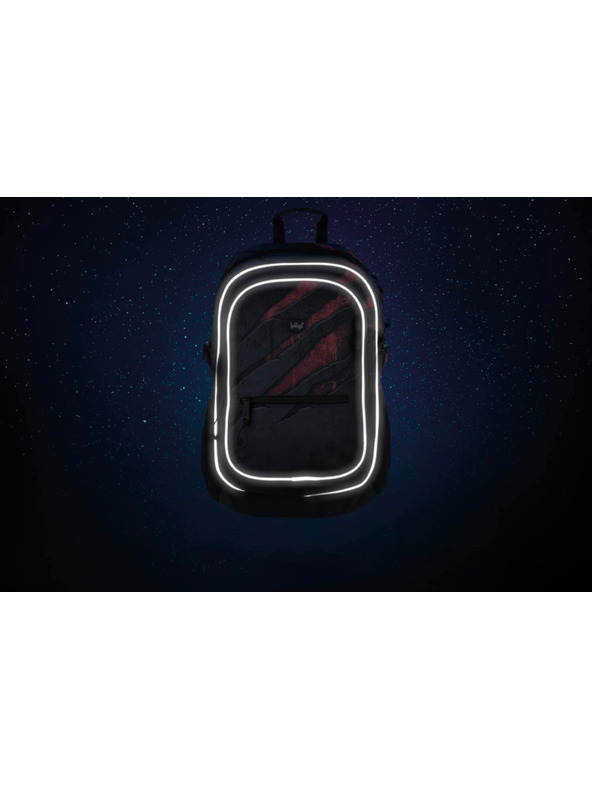 BAAGL  BAAGL Rucsac școlar Core Lavă