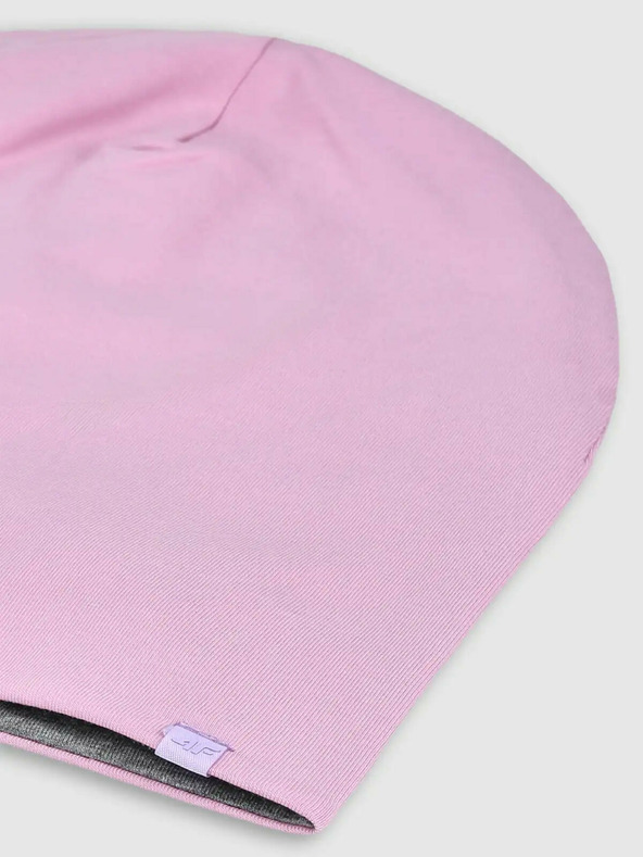 4F Căciulă reversibilă pentru copii 4F