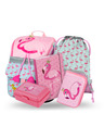 BAAGL  BAAGL 5 SET Zippy Flamenco: ghiozdan, penar, sac, mapă, cutie