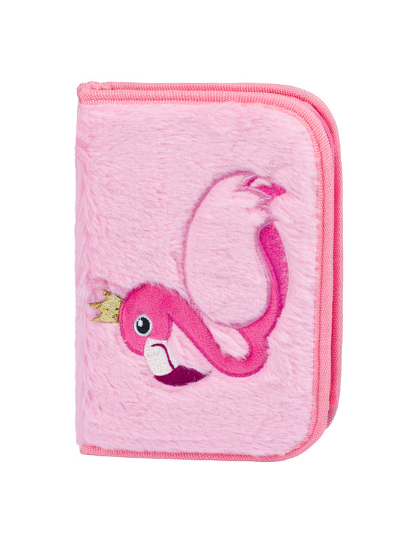 BAAGL  BAAGL 5 SET Zippy Flamenco: ghiozdan, penar, sac, mapă, cutie