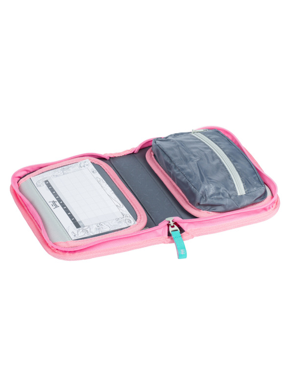 BAAGL  BAAGL 5 SET Zippy Flamenco: ghiozdan, penar, sac, mapă, cutie